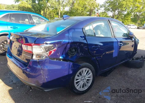 2017 Subaru Impreza 2.0I Premium from USA, damaged, VIN 4S3GKAD63H3628092